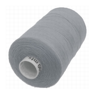 Thread 1000m Extra Large - Off White - for Sewing and Overlocking