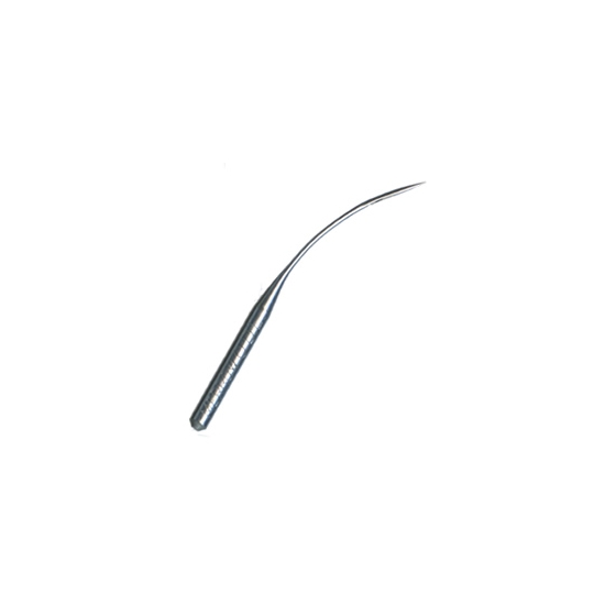 Industrial needle LWx6T Curved size 90 Find specialist machine needles at  low prices