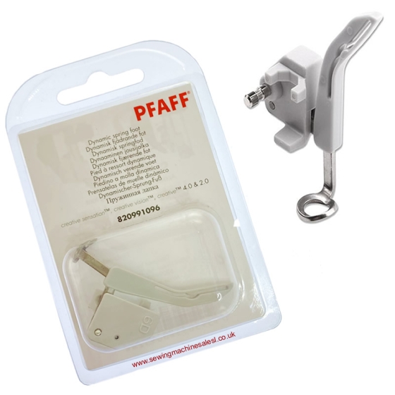 Foot Pfaff Open Toe Free Motion Spring – Quality Sewing & Vacuum