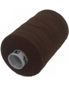 1 x 1000m Reel of Thread in Dark Brown