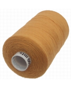 1 x 1000m Reel of Thread in Gold