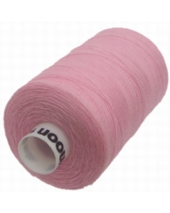 1 x 1000m Reel of Thread in Pink
