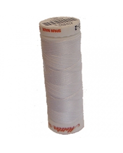 Mettler Cotton Quilting Thread - 002 White