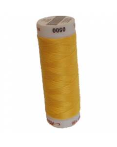 Mettler Cotton Quilting Thread - 500 Yellow