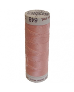 Mettler Cotton Quilting Thread - 646 Peach