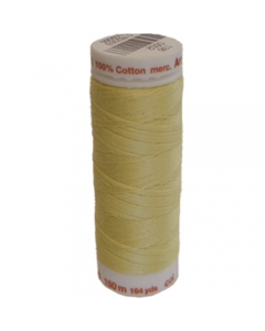 Mettler Cotton Quilting Thread - 502 Light Yellow