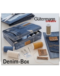 Gutermann Threads Creativ Denim-Box 