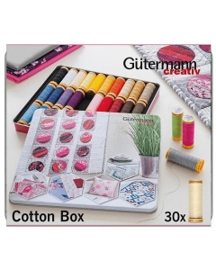 Gutermann Cotton Threads Box Set