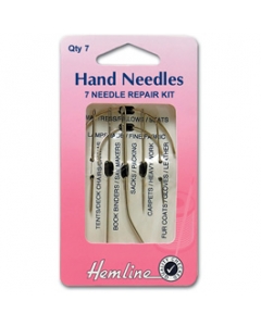 Repair Set of Hand Sewing Needles