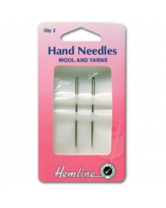 Hand sewing needles for wool and years