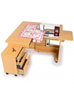 Horn Quilters Delight sewing cabinet for quilters