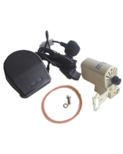 Diy Type Complete Motor, Belt, Lead & Foot Control Kit