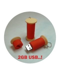 USB spool of thread