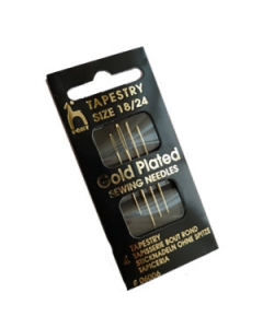 Gold Plated hand sewing needles