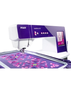 Full embroidery with optional embroidery unit