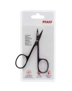 PFAFF Curved Embroidery Scissors 3.5 inch