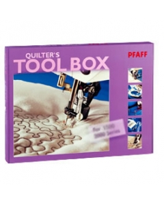 The Pfaff quilters toolbox