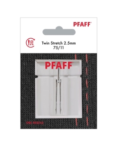 PFAFF Twin Stretch 2.5mm Needles Size 75/11