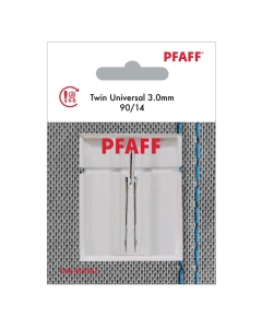 PFAFF Twin Universal 3.0mm Needles Size 90/14