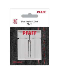 PFAFF Twin Stretch 4.0mm Needles Size 75/11