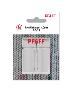 PFAFF Twin Universal 4.0mm Needles Size 90/14