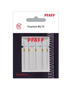 PFAFF Overlock Needles Size 80/12