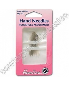 Household Assortment Of Hand Sewing Needles