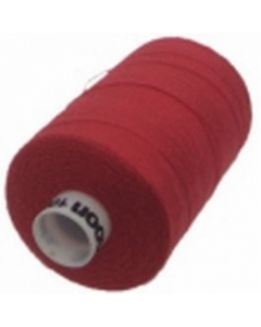 1 x 1000m Reel of Thread in Red