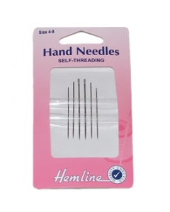 Easythread hand sewing needles
