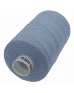 1 x 1000m Reel of Thread in Blue