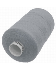 1 x 1000m Reel of Thread in Grey