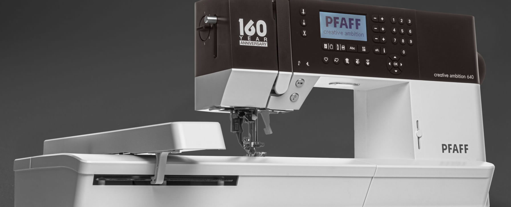 Pfaff Creative Ambition 640 Sewing & Embroidery