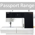 Passport Range of sewing machine available online