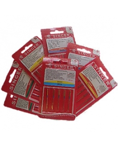 Pack of sewing machine needles