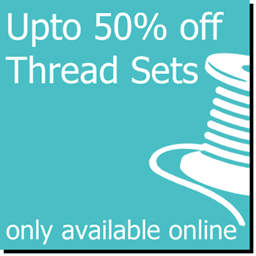 Low Prices On Thread Sets SAVE upto 50%