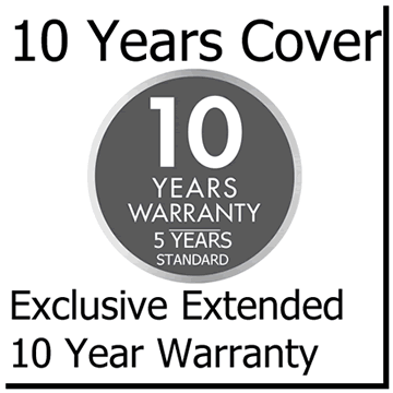 We Extend Warranty To 10 Years